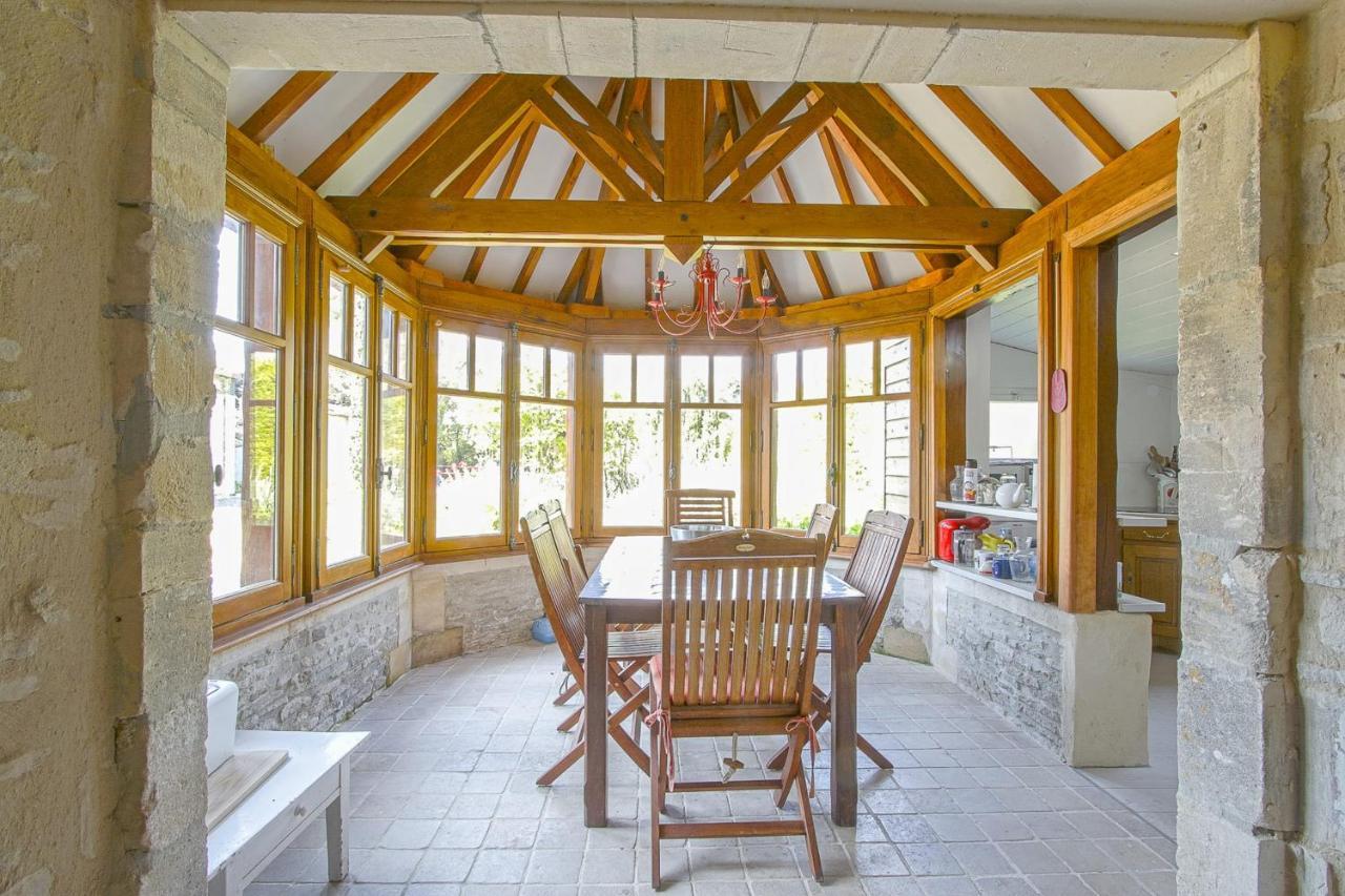 Vila Le Tivoli 1853 Grandcamp-Maisy Exteriér fotografie