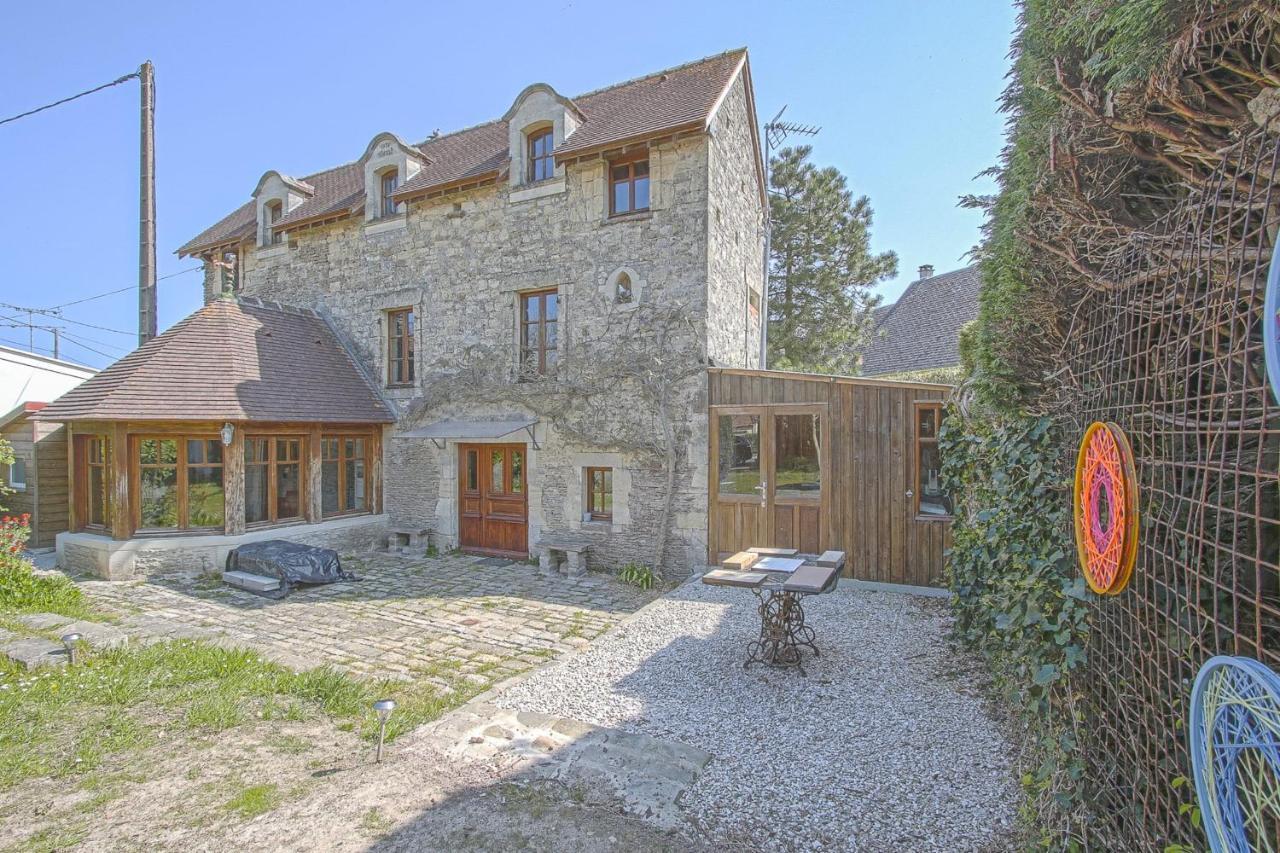 Vila Le Tivoli 1853 Grandcamp-Maisy Exteriér fotografie