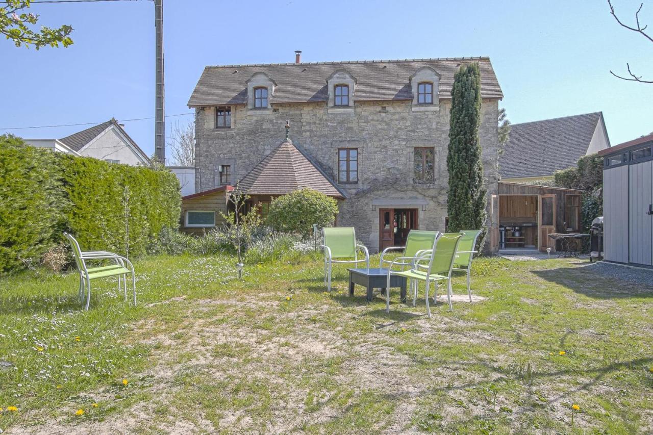 Vila Le Tivoli 1853 Grandcamp-Maisy Exteriér fotografie