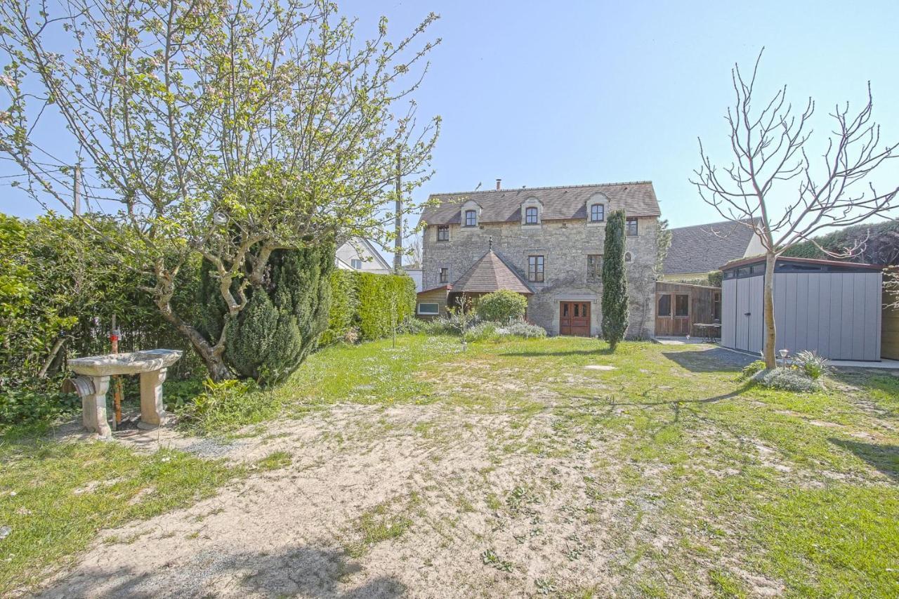 Vila Le Tivoli 1853 Grandcamp-Maisy Exteriér fotografie